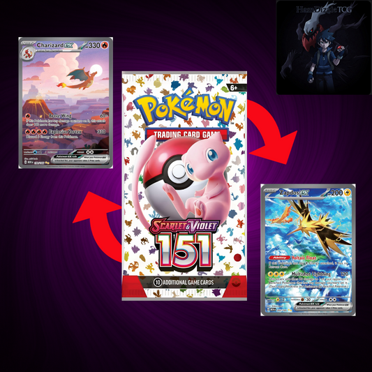151 Booster Pack - SV: Scarlet & Violet 151 (MEW)