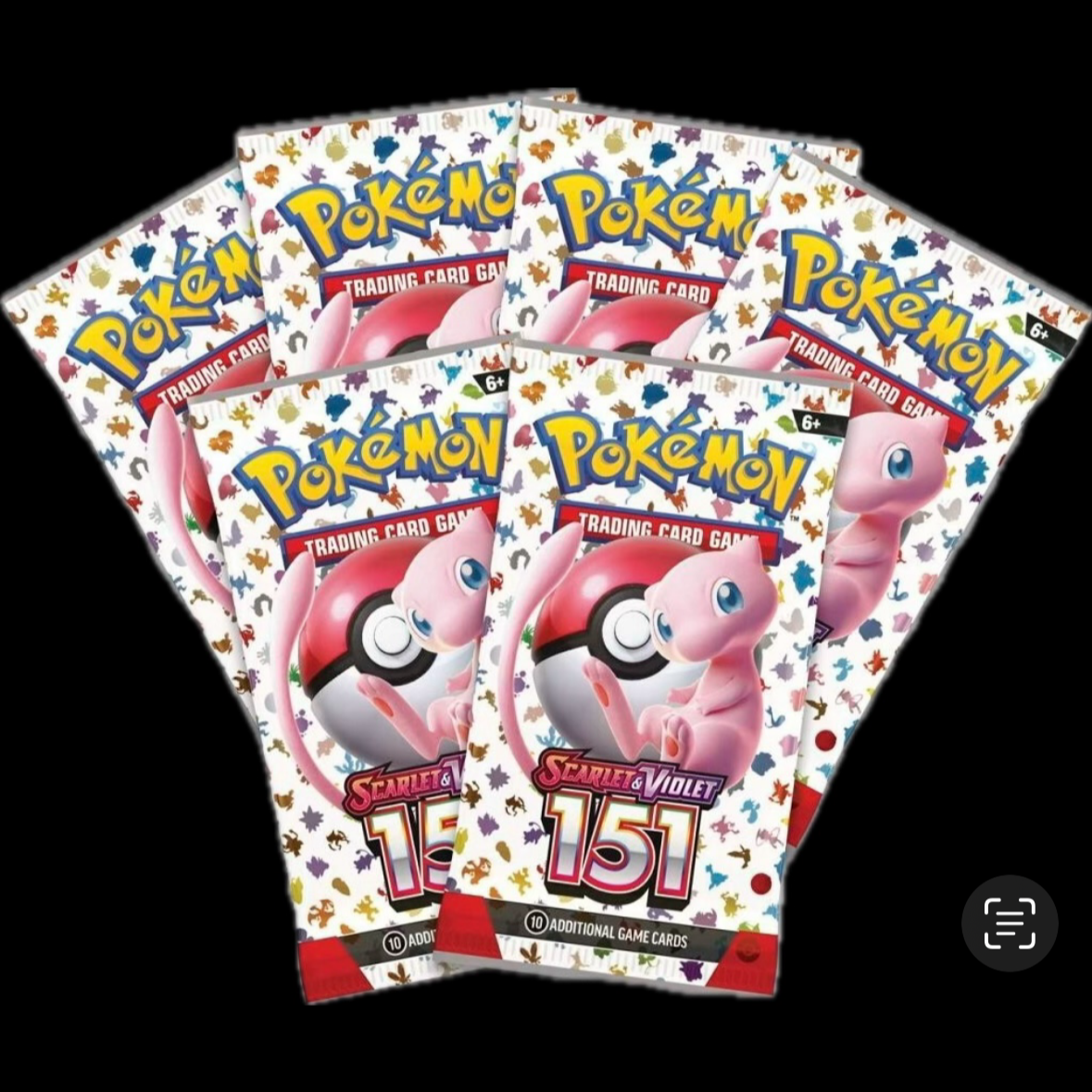 151 Booster Pack - SV: Scarlet & Violet 151 (MEW)