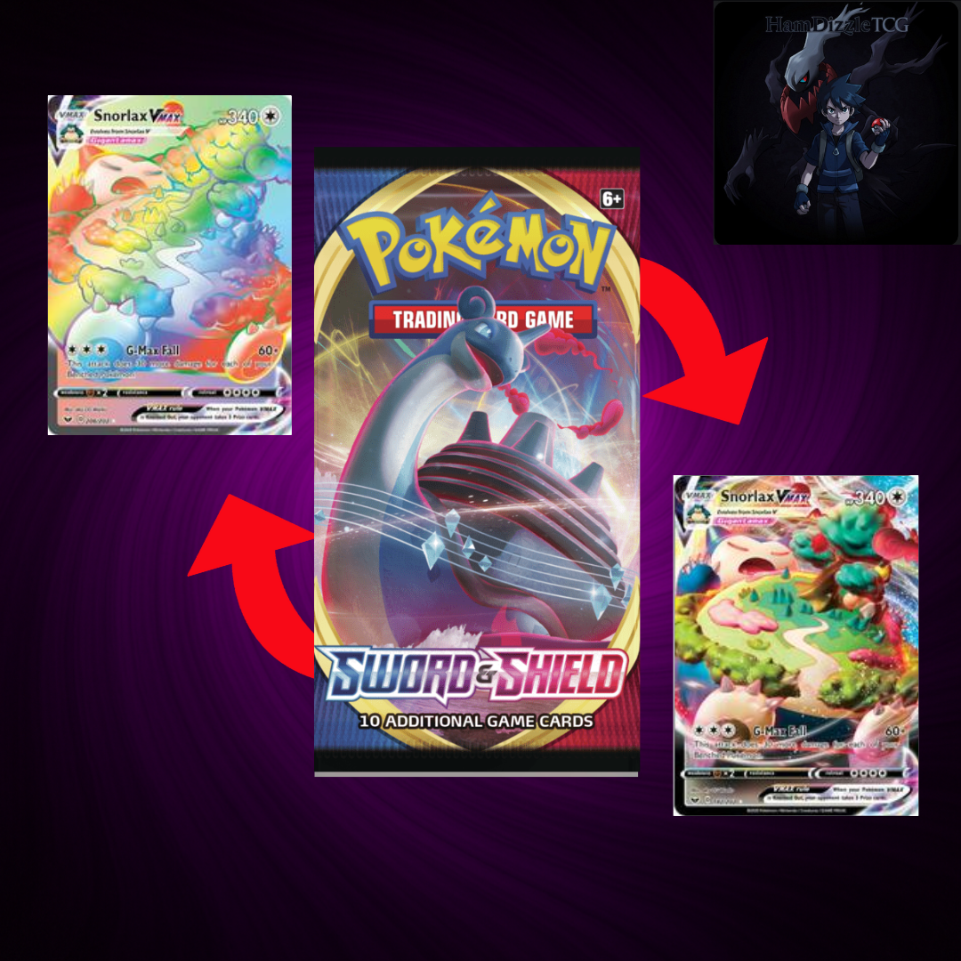 Sword and Shield Base Set Booster Pack