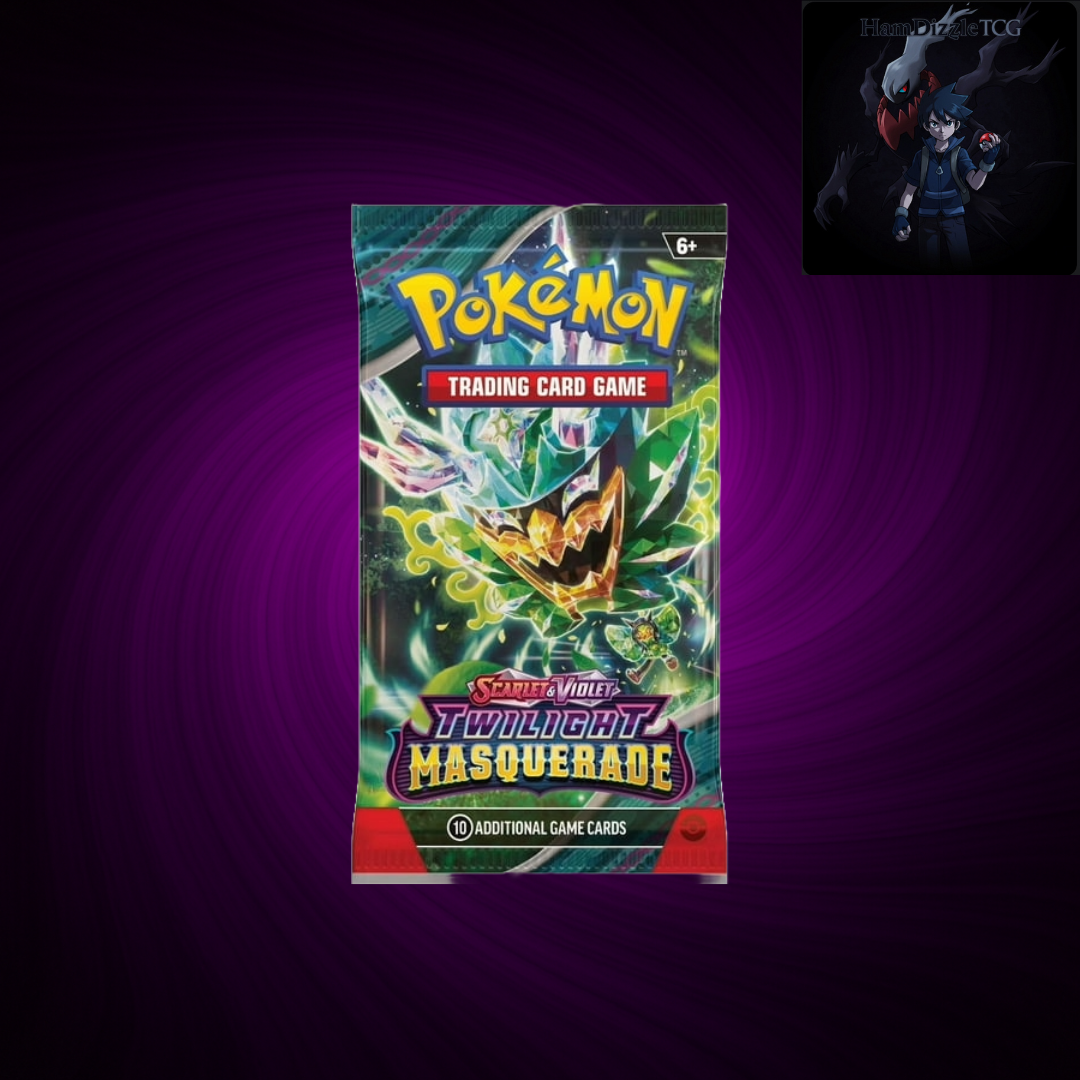 Twilight Masquerade Booster Pack