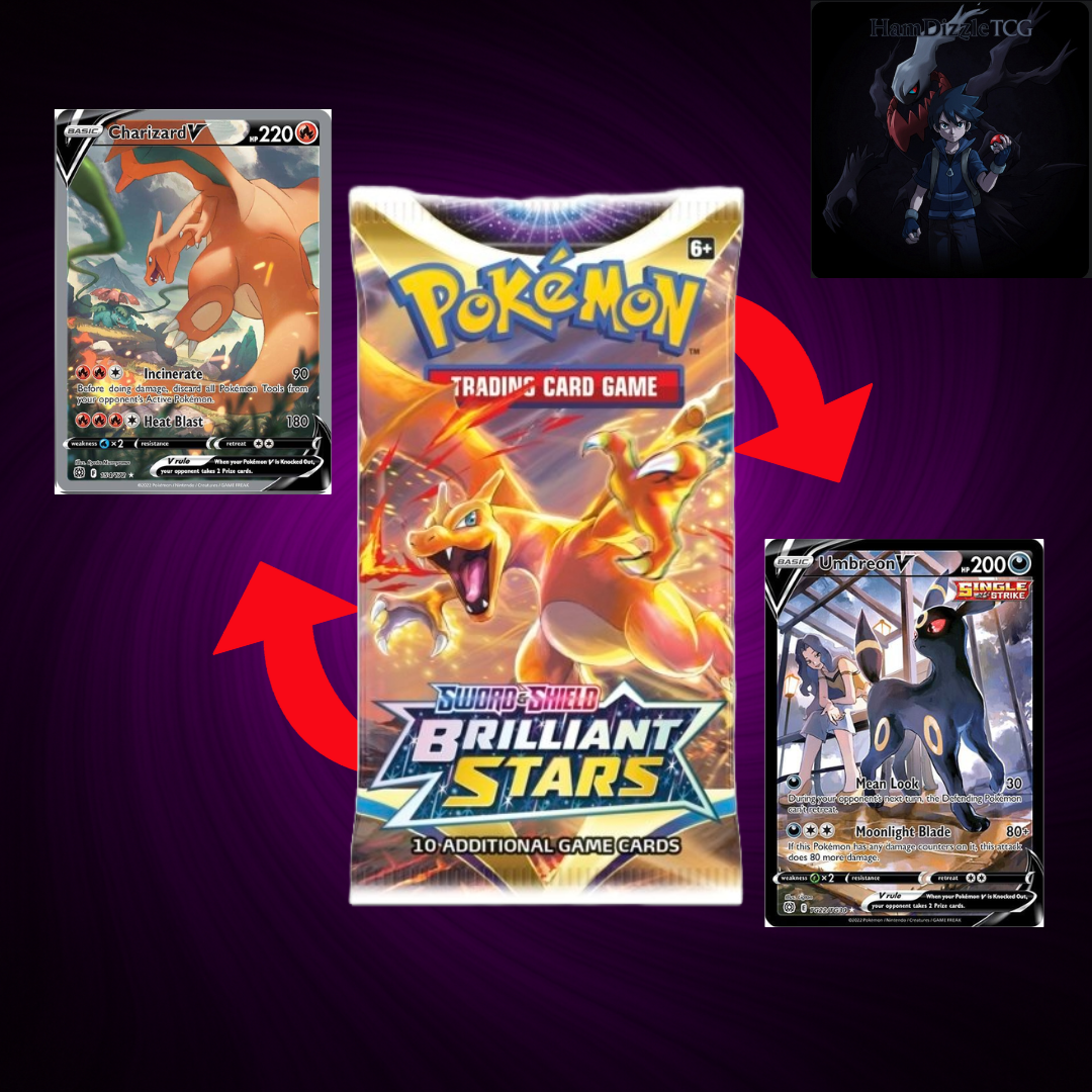 Brilliant Stars Booster Pack