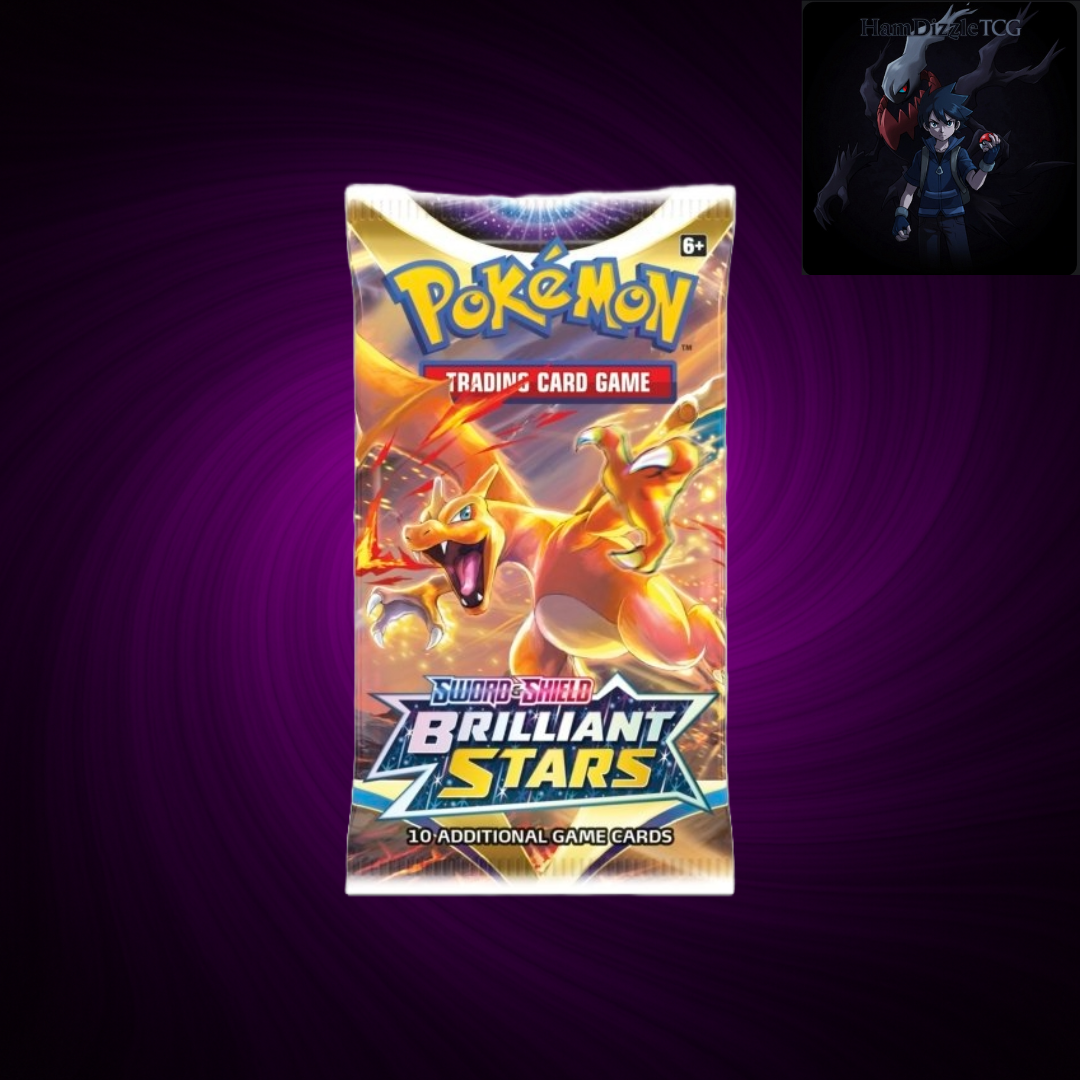 Brilliant Stars Booster Pack