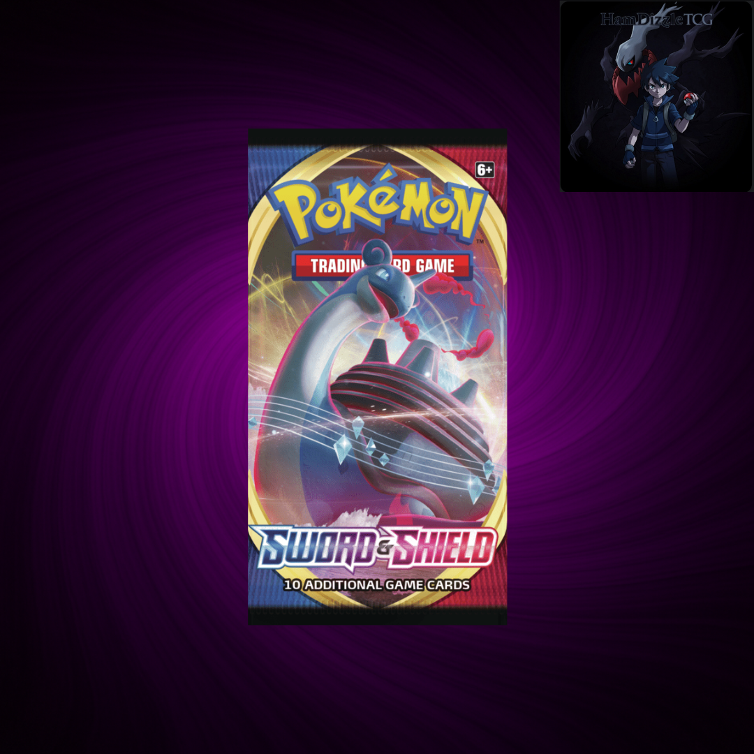 Sword and Shield Base Set Booster Pack