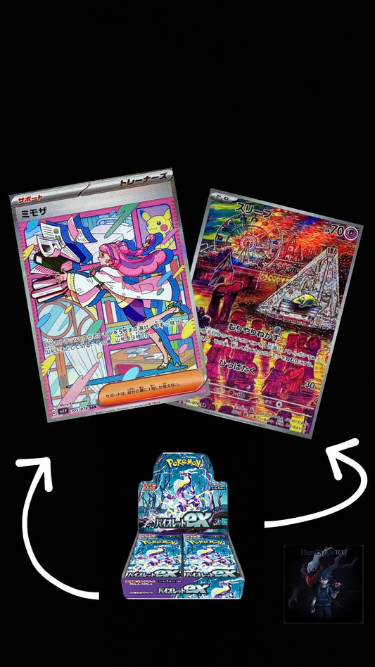 Violet ex Booster Box - SV1V: Violet ex