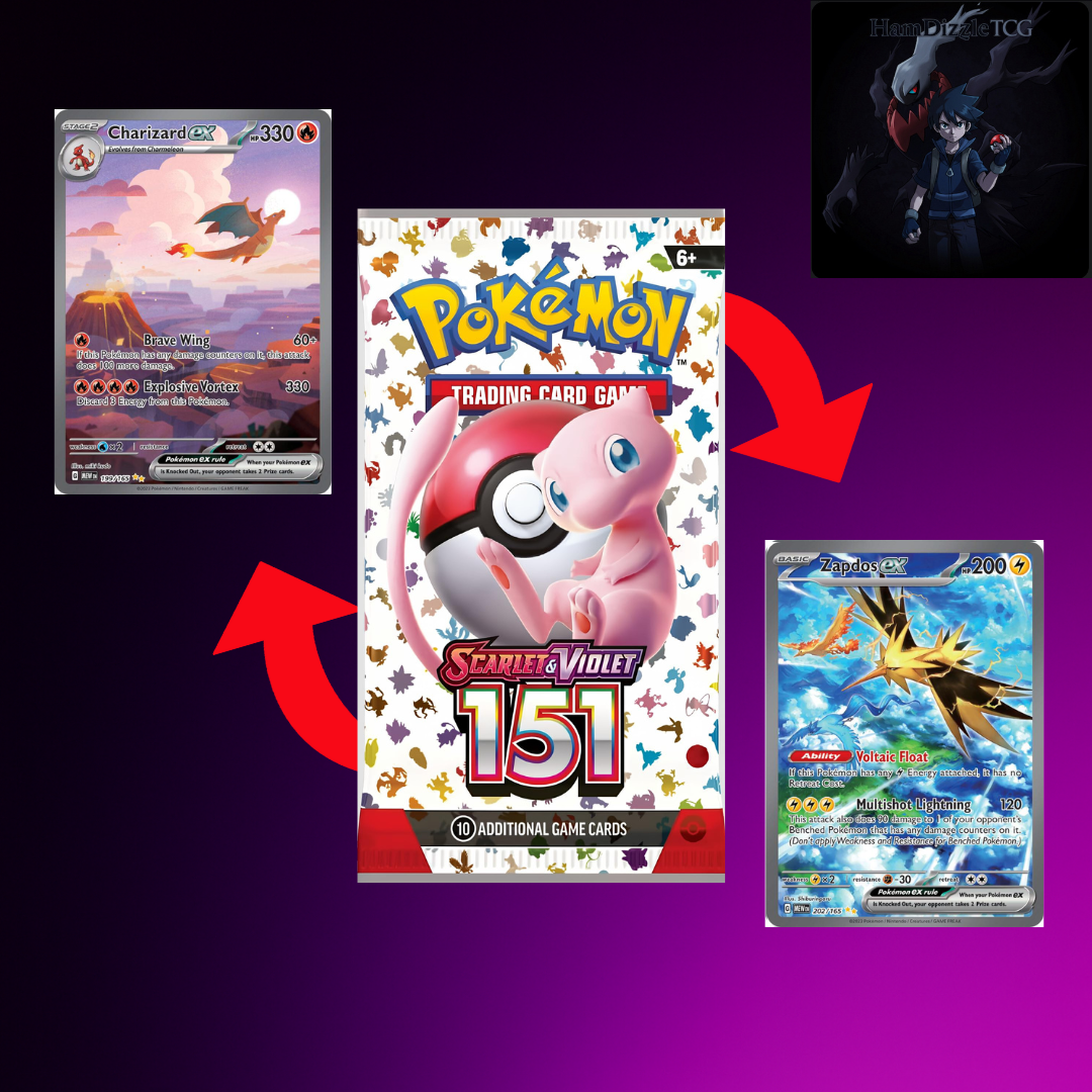 151 Break (36 packs)  - SV: Scarlet & Violet 151 (MEW)