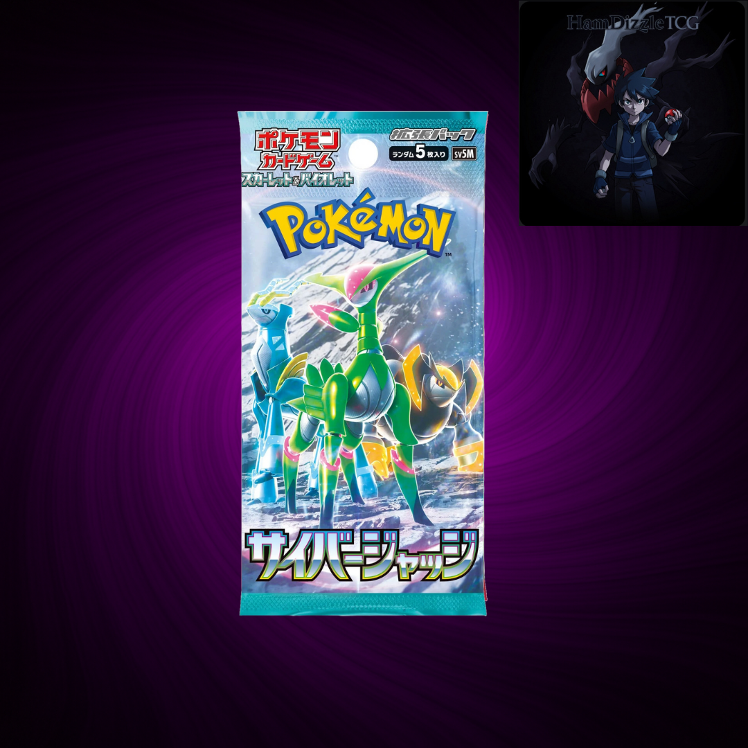 Cyber Judge Booster Pack - SV5M: Cyber Judge