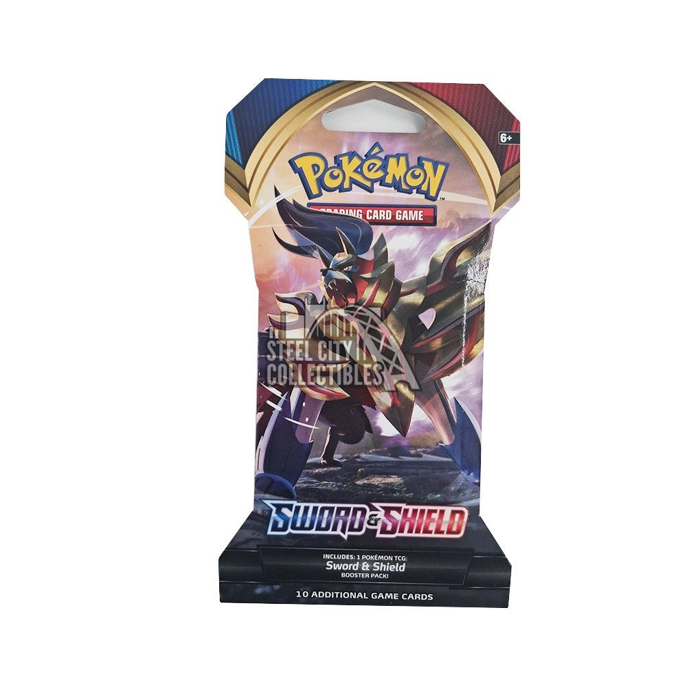 Sword and Shield Base Set Booster Pack