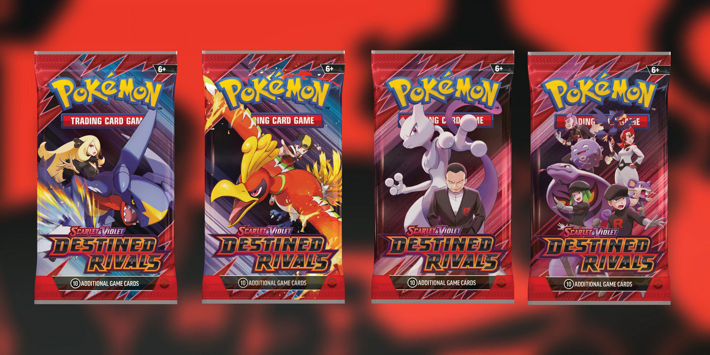 destined rivals energy break