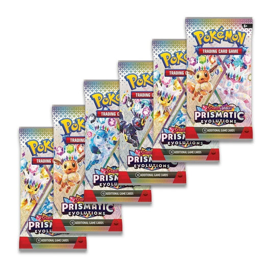 Prismatic Evolutions Energy Break (30 packs!)