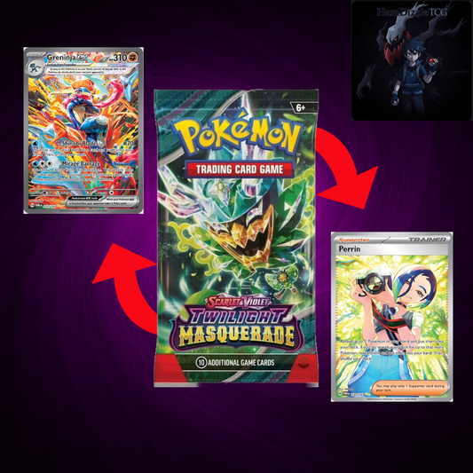 Twilight Masquerade Booster Pack