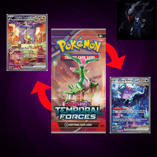 Temporal Forces Booster Pack
