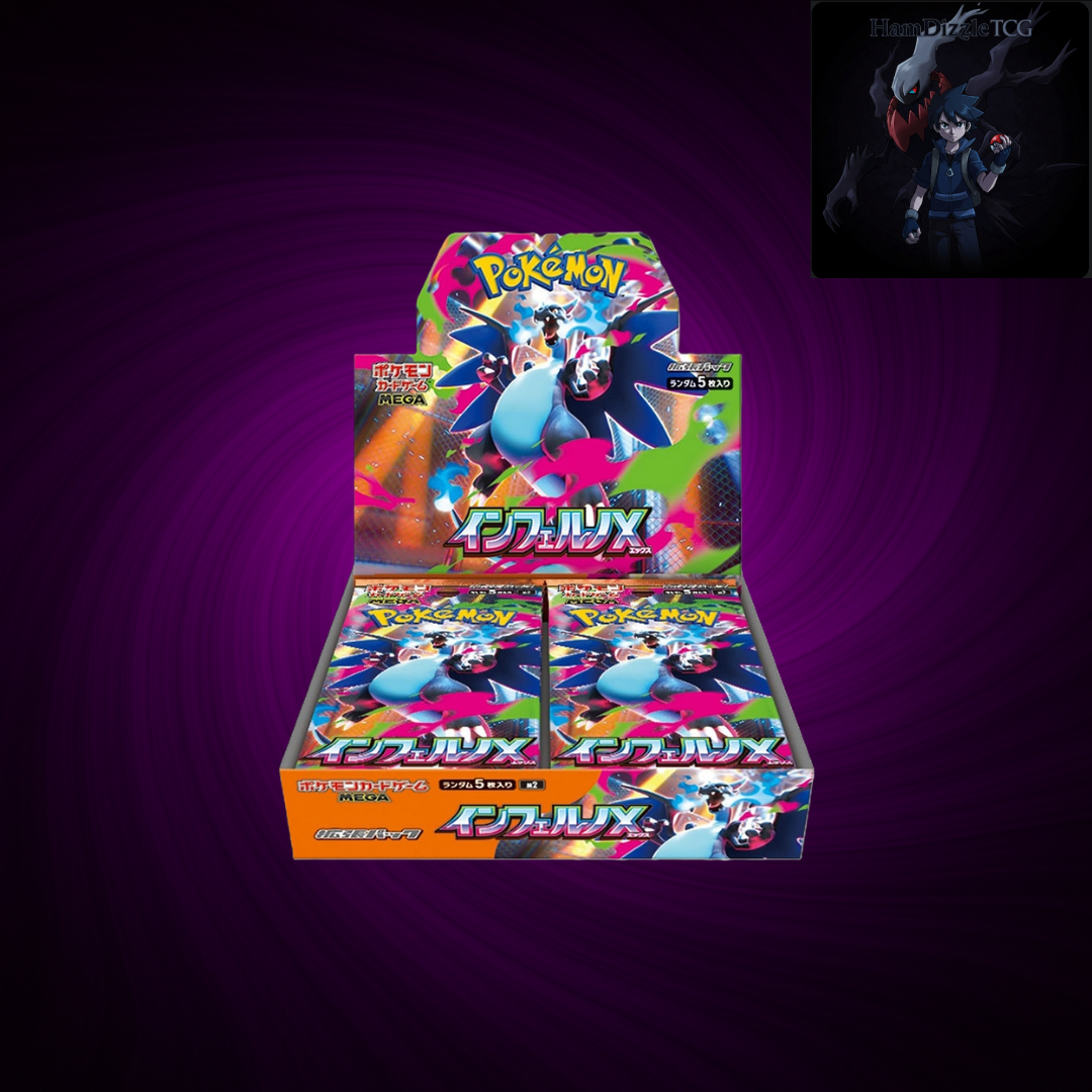 Inferno X 5 Booster Packs (M2)